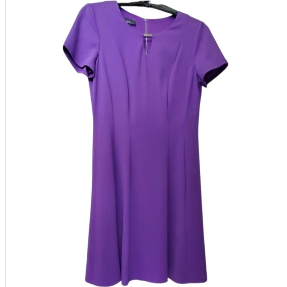 Alyx Dress, purple short sleeve dress, sz 10, new never worn without tag.